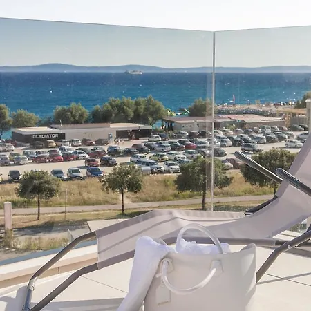 Apartments Deja Views Split Zimmer foto